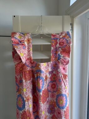 Tuckernuck Folly Floral Hazel Flutter Sleeve Mini Dress XS